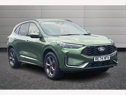 Bursting green Used 2024 Ford Kuga ST-Line SUV | £28,191 (A bit pricey)