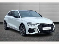 White Used 2024 Audi S3 Black Edition Hatchback | £39,295 (A bit pricey)