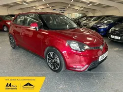 Red Used 2015 MG MG3 Hatchback | £4,500 (Fair price)