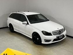 White Used 2013 Mercedes C250 AMG Estate | £7,850 (Fair price)