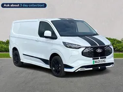 White Used 2025 Ford E-Transit Sport Van | £29,690
