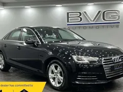 Black Used 2017 Audi A4 Sport Sedan | £8,994 (Super price)