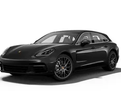 Volcano grey metallic Used 2018 Porsche Panamera 4S Sport Turismo Sedan | £52,990