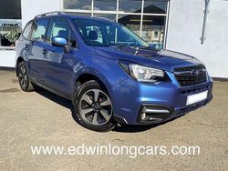 Horizon blue metallic Used 2017 Subaru Forester SUV | £10,500 (Expensive)