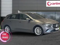 Grey Used 2019 Mercedes B180 MPV | £14,000 (Good price)