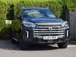 Grey Used 2025 Ssangyong (KGM) Musso Pickup | £28,490