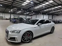 White Used 2018 Audi S5 Sportback Design Hatchback | £16,880 (Super price)