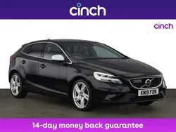 Black Used 2019 Volvo V40 R-Design Estate | £14,199 (A bit pricey)