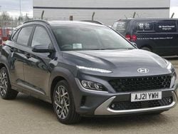 Grey Used 2021 Hyundai Kona Ultimate SUV | £14,290 (Fair price)