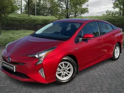 Red Used 2018 Toyota Prius Hatchback | £14,485 (Super price)