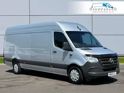 Silver Used 2018 Mercedes Sprinter Van | £9,995 (Super price)