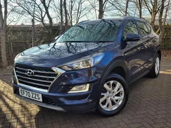 Blue Used 2021 Hyundai Tucson SE SUV | £13,104 (Good price)