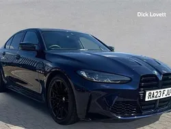 Blue Used 2023 BMW M3 Competition Edition Sedan | £61,990 (Fair price)