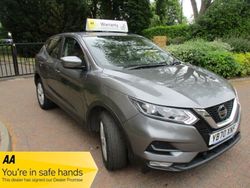 Grey Used 2020 Nissan Qashqai Acenta Premium SUV | £10,990 (Super price)
