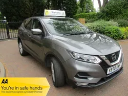 Grey Used 2020 Nissan Qashqai Acenta Premium SUV | £11,290 (Super price)