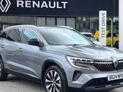 Metallic shadow grey Used 2024 Renault Austral Techno SUV | £22,489 (Good price)