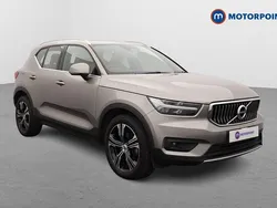 Grey Used 2020 Volvo XC40 Inscription SUV | £24,199 (Fair price)