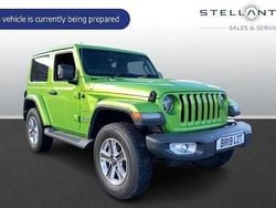 Used 2022 Jeep Wrangler Sahara SUV | £38,995 (Good price)