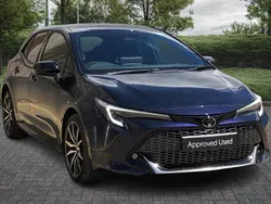 Blue Used 2023 Toyota Corolla Sport Hatchback | £23,750 (A bit pricey)