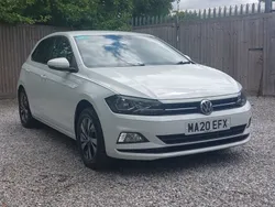 White Used 2020 VW Polo Match Hatchback | £13,298 (Fair price)