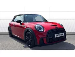 Red Used 2021 Mini Cooper S Cabriolet Sport Cabriolet | £18,617 (Good price)