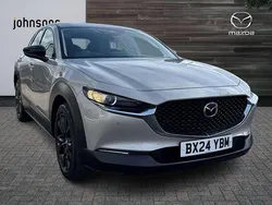 Silver Used 2024 Mazda CX-30 Homura-Line SUV | £19,995 (Fair price)