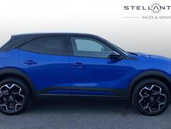 Blue Used 2023 Vauxhall Mokka Ultimate SUV | £18,368 (Fair price)
