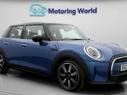 Blue Used 2022 Mini Cooper Comfort Hatchback | £19,600 (Fair price)