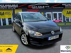 Black Used 2013 VW Golf VII SE Hatchback | £6,343 (Fair price)