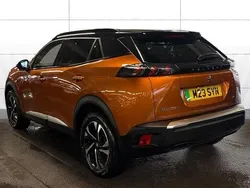 Orange Used 2022 Peugeot e-2008 GTi SUV | £14,697 (Fair price)