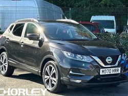 Black Used 2021 Nissan Qashqai N-Connecta SUV | £16,383 (Good price)