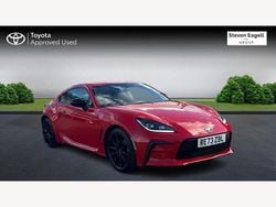 Red Used 2023 Toyota GR86 Coupe | £32,680 (A bit pricey)