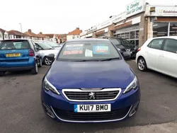 Blue Used 2017 Peugeot 308 GT-line Hatchback | £10,495 (Expensive)