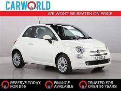 Used 2021 Fiat 500 Lounge Hatchback | £8,964 (Fair price)