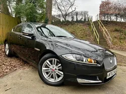 Grey Used 2013 Jaguar XF Luxury Sedan | £8,495 (Expensive)
