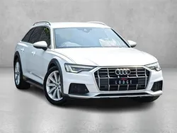 White Used 2020 Audi A6 Allroad Sport Estate | £33,950