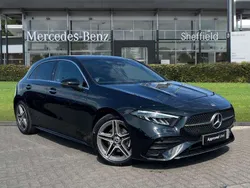 Black Used 2024 Mercedes A200 Executive Hatchback | £27,599 (Expensive)