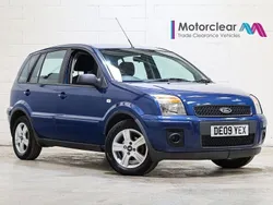 Blue Used 2009 Ford Fusion Zetec Hatchback | £2,795 (Fair price)