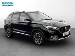 Black Used 2023 MG ZS Exclusive Sedan | £15,291 (Fair price)