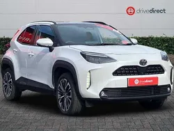 White Used 2024 Toyota Yaris Cross SUV | £25,999