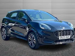 Agate black Used 2023 Ford Puma ST-Line Hatchback | £17,600 (Fair price)