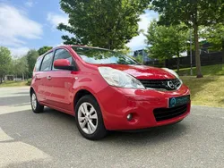 Red Used 2011 Nissan Note Acenta MPV | £1,895 (Good price)