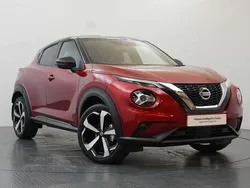 Red Used 2020 Nissan Juke Tekna SUV | £14,699 (A bit pricey)