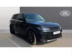 Black Used 2021 Land Rover Range Rover Sport HSE SUV | £44,897 (A bit pricey)