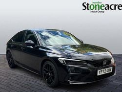 Black Used 2022 Honda Civic Sport Hatchback | £21,999 (Good price)