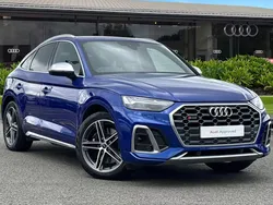 Blue Used 2023 Audi SQ5 Comfort SUV | £47,090 (Fair price)