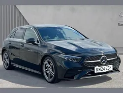 Black Used 2024 Mercedes A180 Executive Hatchback | £24,786 (Fair price)