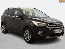 Black Used 2018 Ford Kuga Titanium SUV | £10,395 (Fair price)