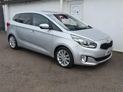 Silver Used 2015 Kia Carens 3 MPV | £6,795 (Fair price)