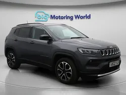 Grey Used 2022 Jeep Compass Limited SUV | £16,000 (Fair price)